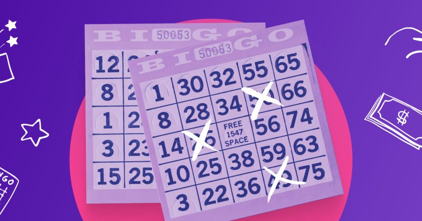 Choosing a bingo game banner
