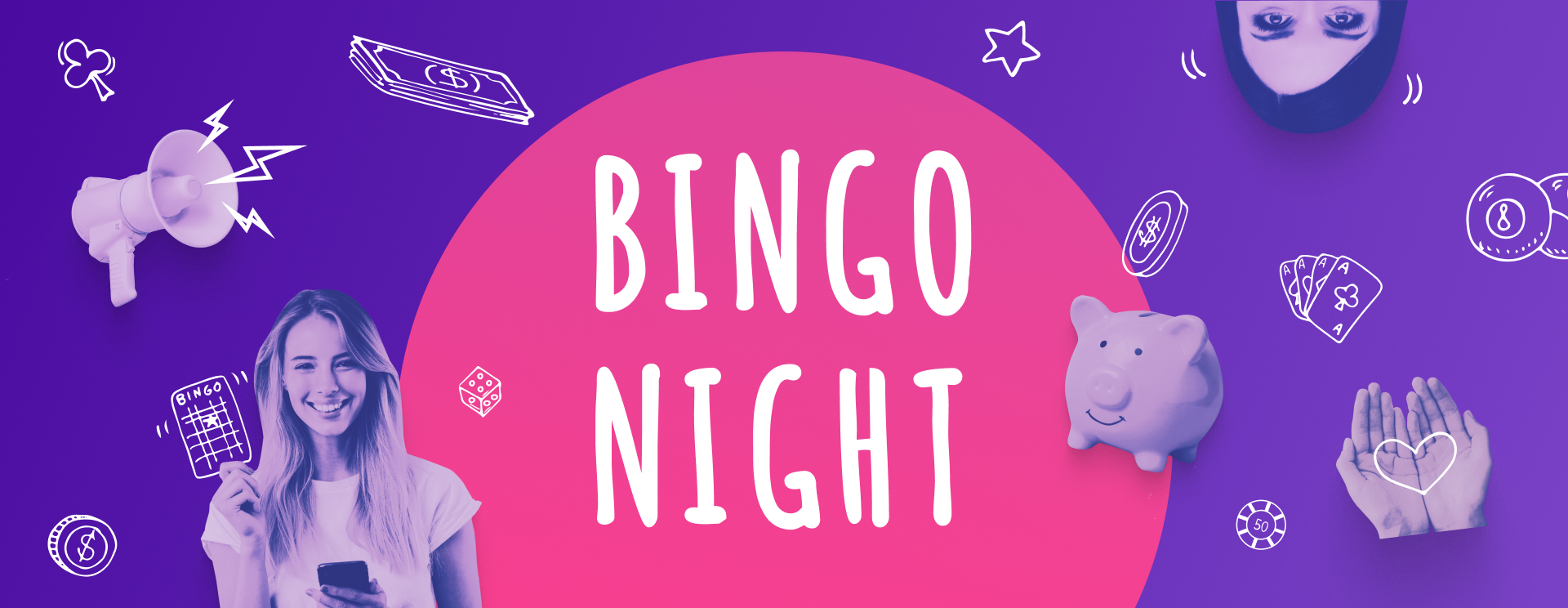 bingo night banner