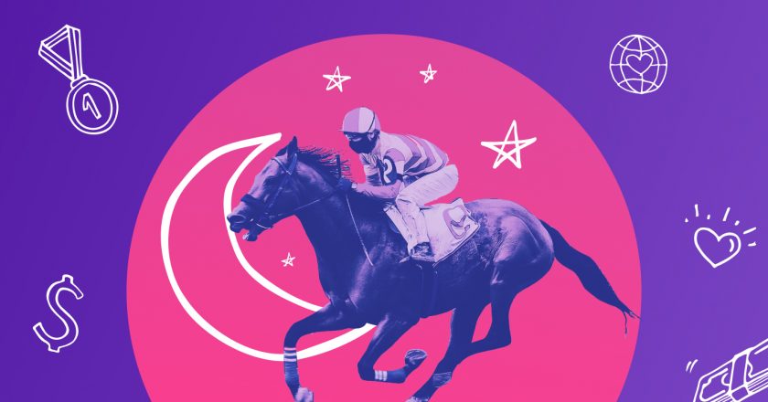 Charity race night banner