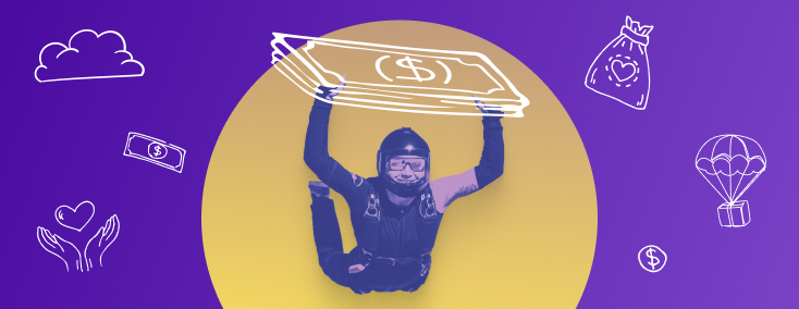 How to fundraise by skydiving thumbnail