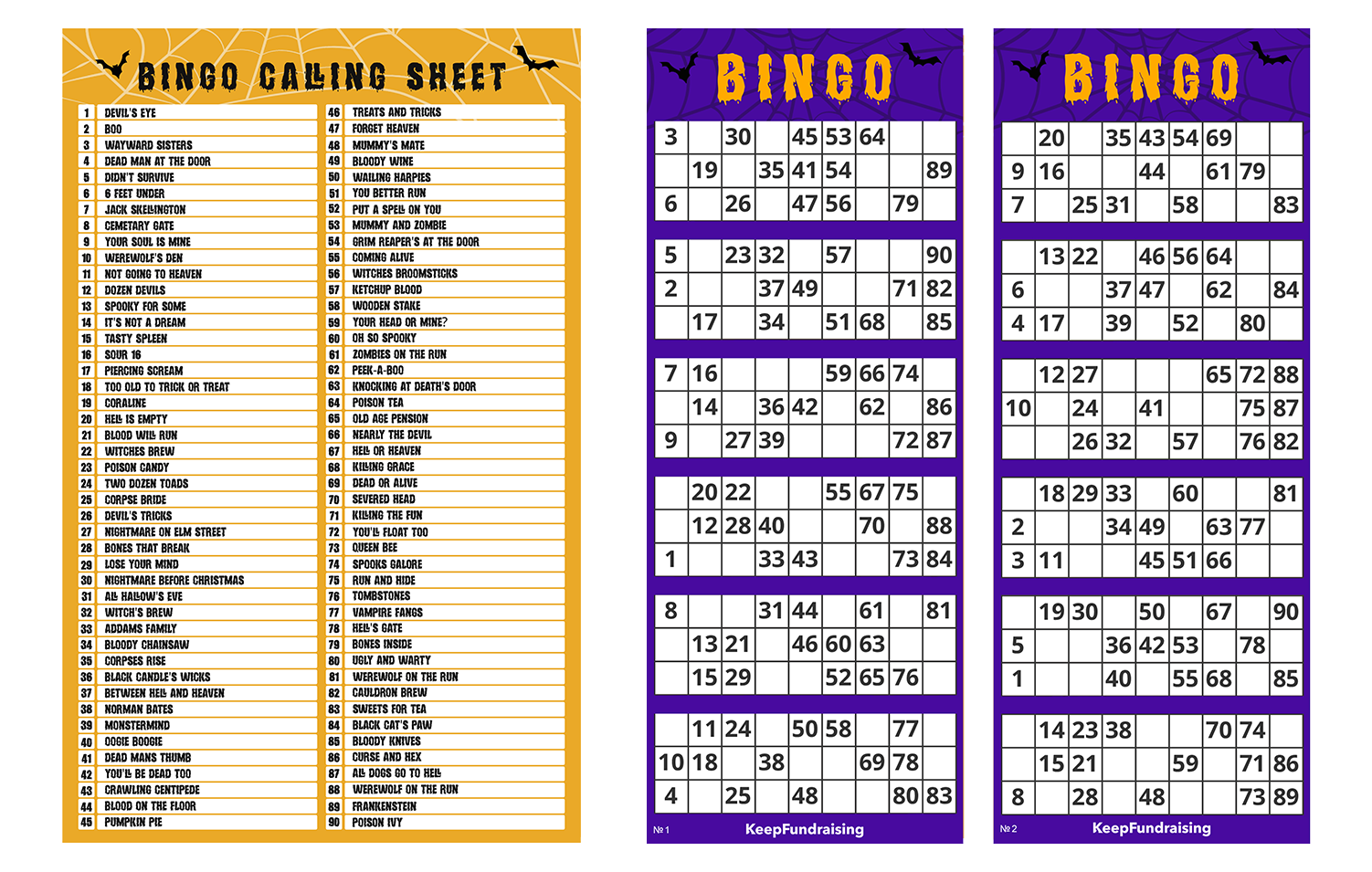 Bingo Lingo, Complete Guide to Bingo Terminology